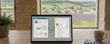 quelle difference entre fichier pdf fichier