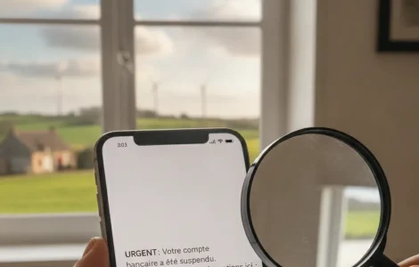 reconnaitre sms frauduleux
