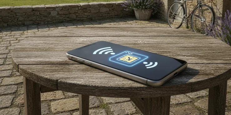 utiliser smartphone carte sim